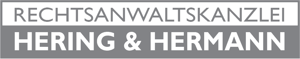 Logo der Rechtsanwaltsanwaltskanzlei Hering und Hermann